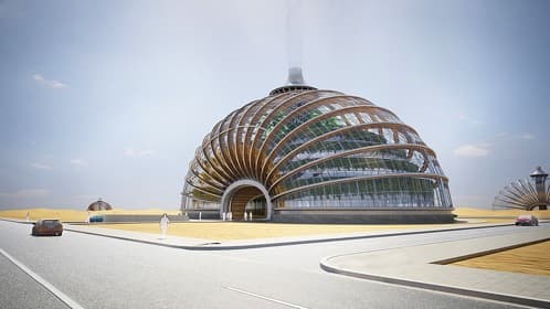 Arca Bioclimatica, arquitectura virtual sostenible