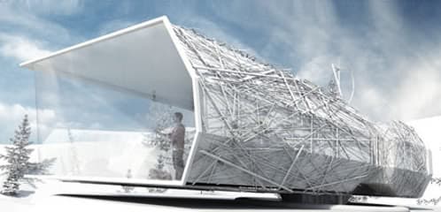 Nest House, arquitectura virtual