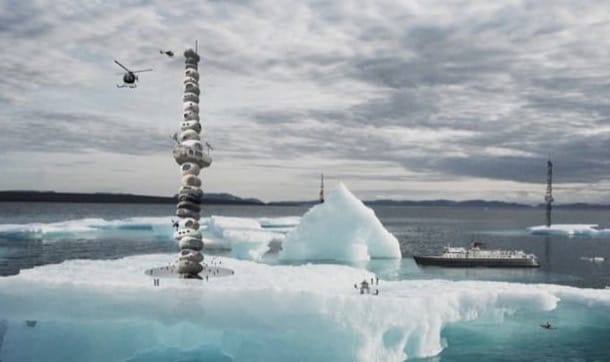 Vertical Cave. Arquitectura virtual para Nunavut