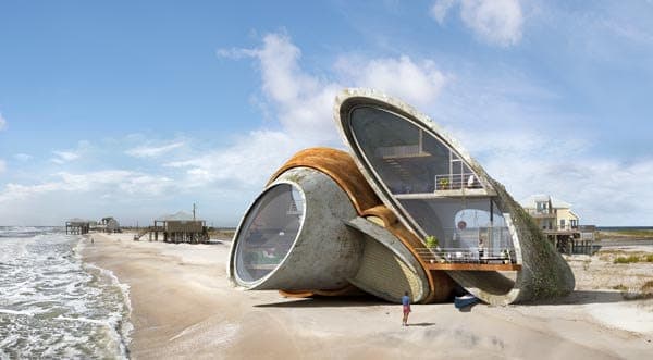 arquitectura virtual Dauphin Island - Dionisio Gonzalez