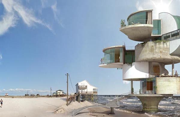 arquitectura virtual Dauphin Island