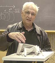 frank gehry-artes escenicas ny