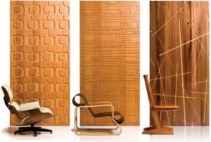 Decorar con paneles laminados de relieves | Iconic Panels