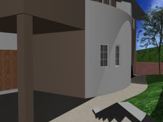 vista 3d casa