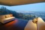 Hollywood Hills vista desde terraza