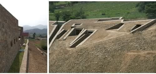 Casa semi-enterrada en una colina de Pachacamac | Longhi Arquitectos