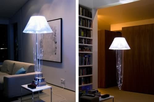 Illuminant: lámpara que parece flotar lampara-illuminant-flotante.jpg