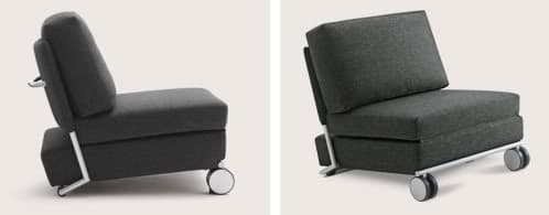 sillón cama chaise lounge TRINUS
