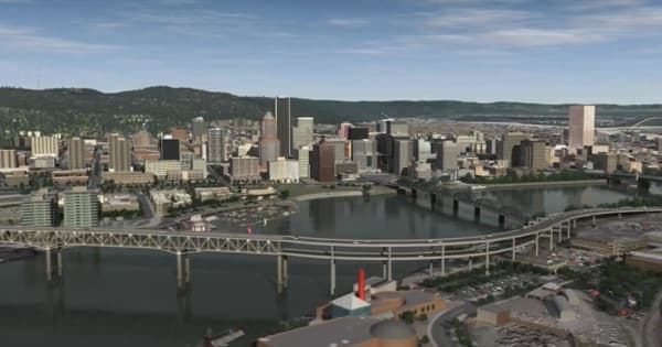Portland-en-3D
