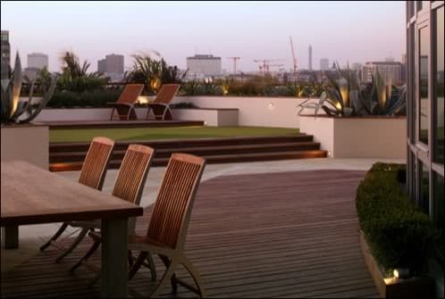 azoteas con jardines