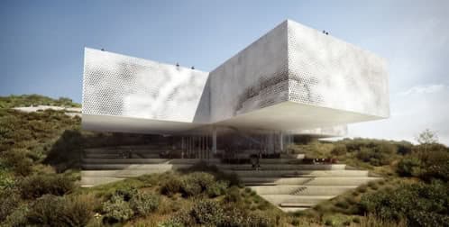 nuevo-museo-tamayo de architects BIG