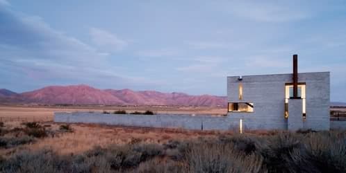 Outpost, de Olson Kundig Arquitectos casa-outpost