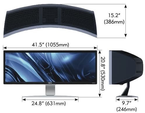 monitor CRV43 de NEC