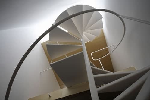 escalera helicoidal