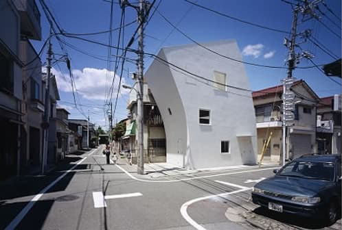 exterior Mosaic House