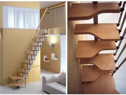 escalera en kit mini plus de misterstep