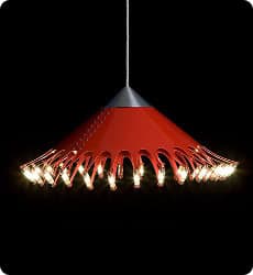 lampara-shade-aluminio-color rojo