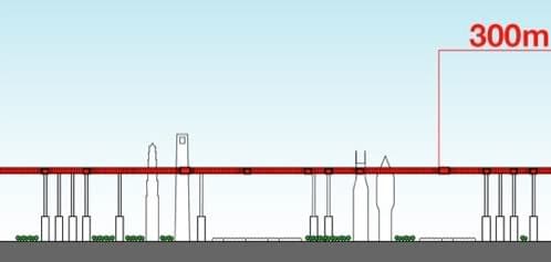 sección de la propuesta de a-asterik para shangai 2035