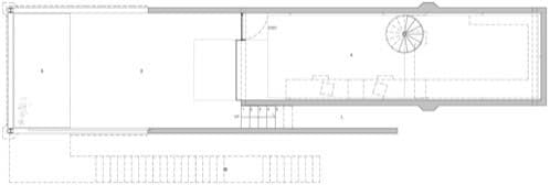 plano de la planta semisótano