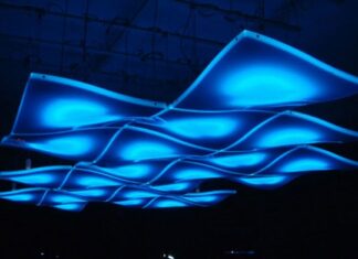 sistema iluminación Light Wave