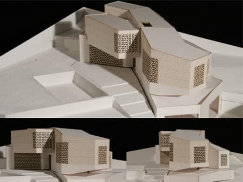 maqueta del proyecto