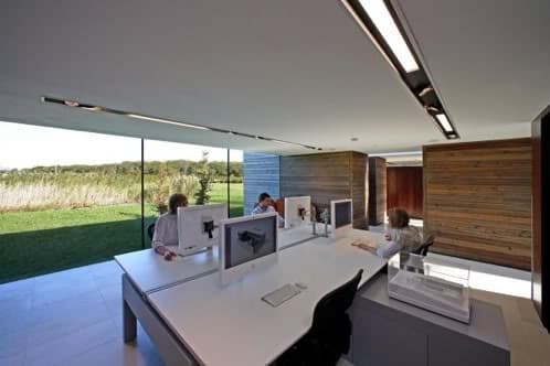 ordenadores imac en estudio arquitectura