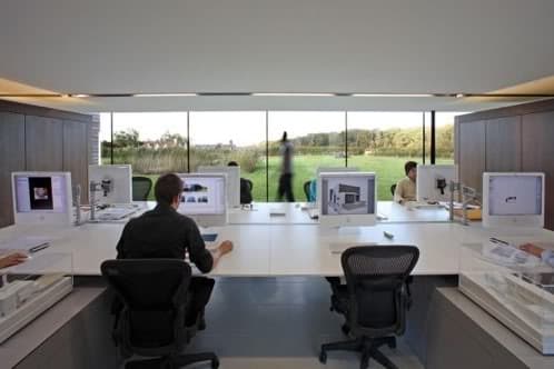 puestos de trabajo oficina de arquitectos
