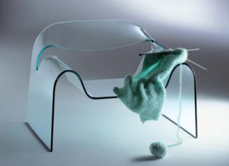sillon GHOST de Cini Boeri