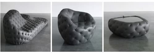 sofa-tephra-5 piezas de la serie de sofá y asientos Tephra