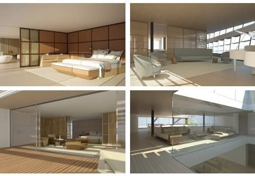 interior habitaciones yate why