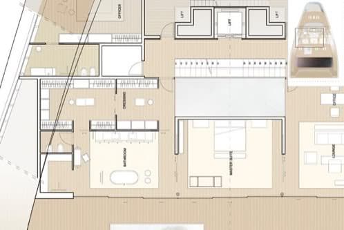 habitaciones del propietario yate why