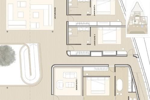 habitaciones huéspedes yate why