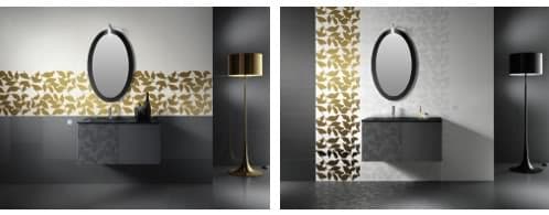 baño con glamour
