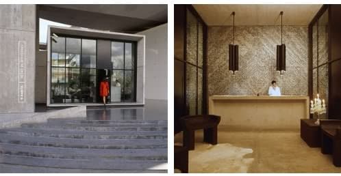 hotel-habita-monterrey-2 entrada y vestíbulo recepción