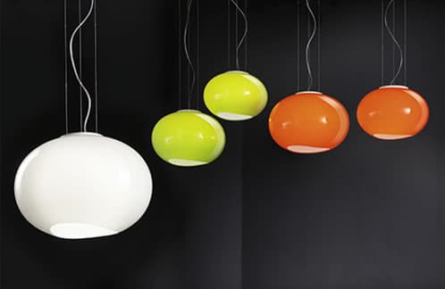 lamparas-vidrio-murano-2 lámparas modernas forma de globo
