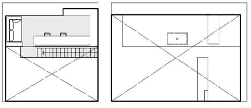 plano planta superior