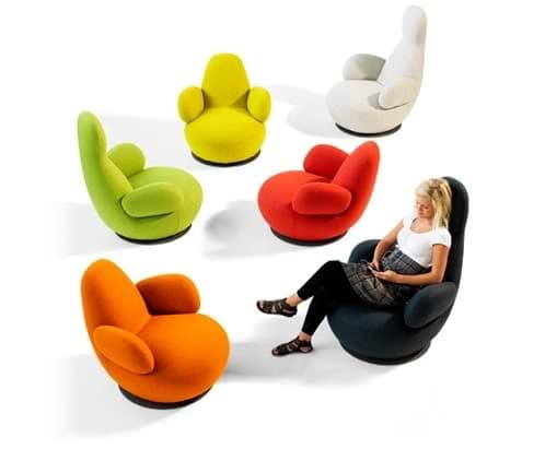 modelos sillas oppo varios colores y formas