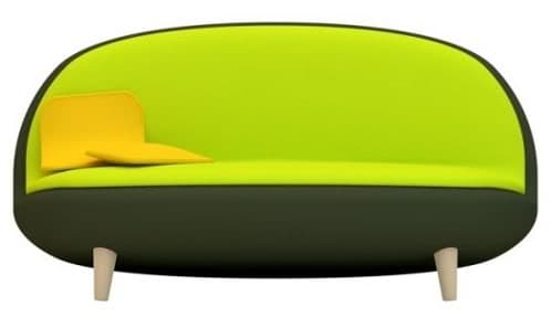 moderno-sofa en colores y sin brazos