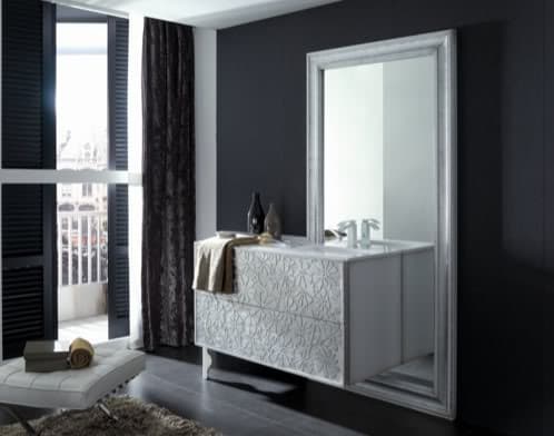 mueble para el cuarto de baño en roble americano