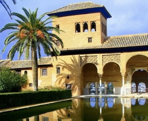 palacios y jardines de La Alhambra