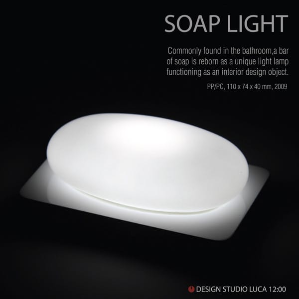 lámpara Soap