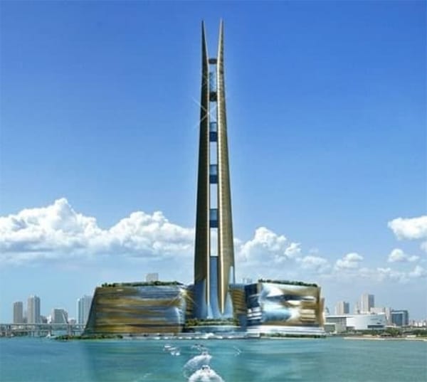 Miapolis: para superar a Burj Khalifa rascacielos miapolis