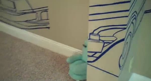 Vehiculo-DeLorean-decorando-habitacion-1