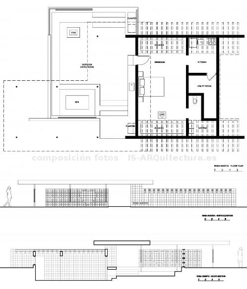 casa-desierto-rosa-muerta planos