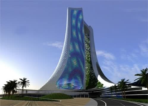 Eco Cybernetic City, un rascacielos sostenible