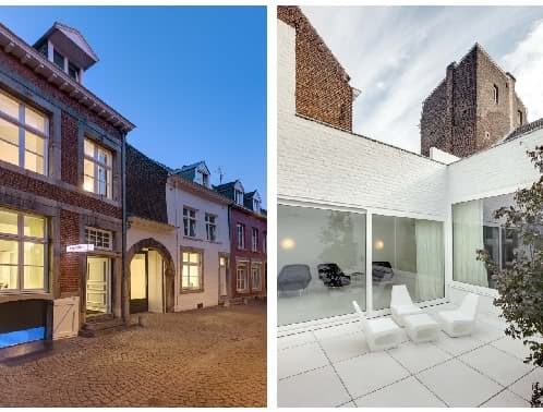 Zenden, hotel renovado en el casco antiguo de Maastricht