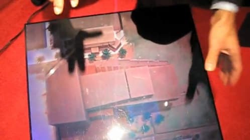 Modelos arquitectónicos holográficos