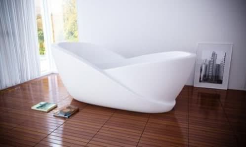Infinity: bañera con cartuchos aromaterapia y control domótico