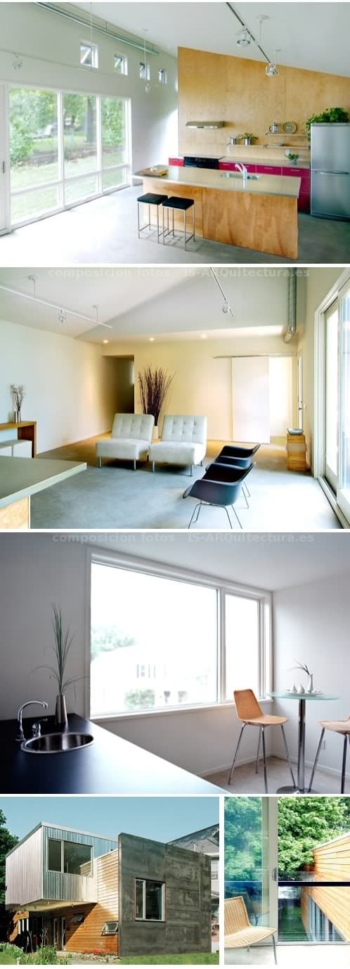 casa-con-apartamento-arriba-1 Casa de John Donkin Architects
