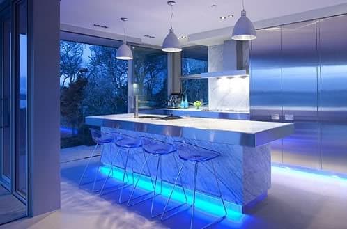 moderna-cocina-azul-inox